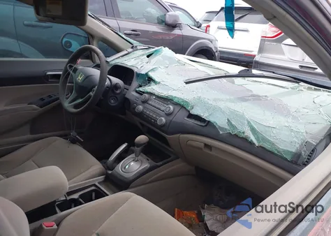 2010 Honda Civic Lx from USA, damaged, VIN 2HGFA1F55AH510634